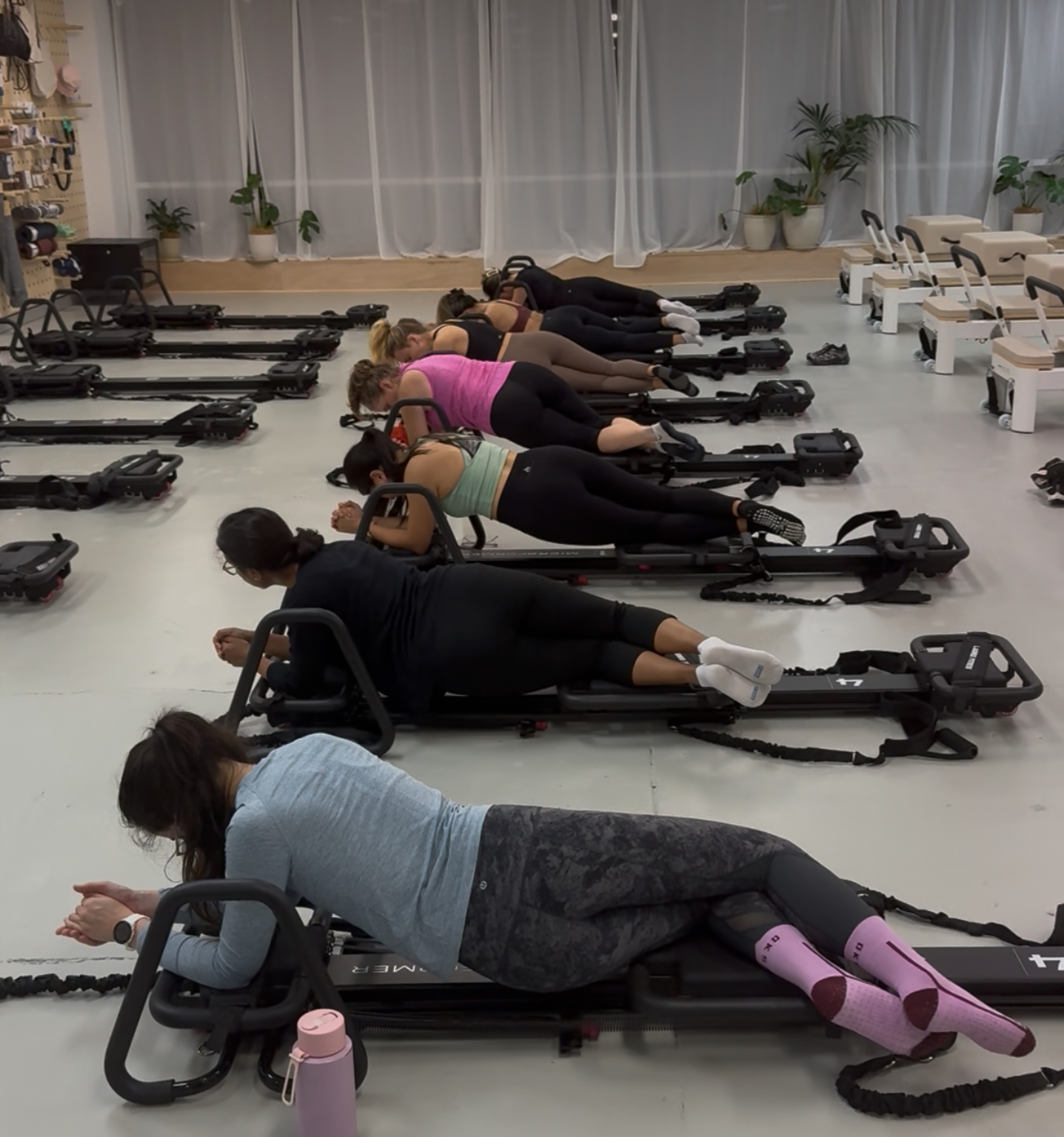 Contemporary workout environment