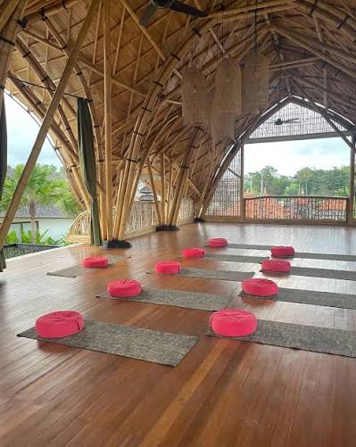 Oasis by Where NeXt yoga pavilion