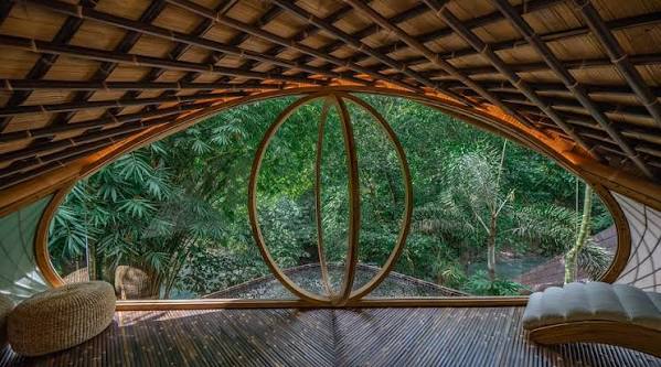 Suenyo Eco Retreat bamboo room