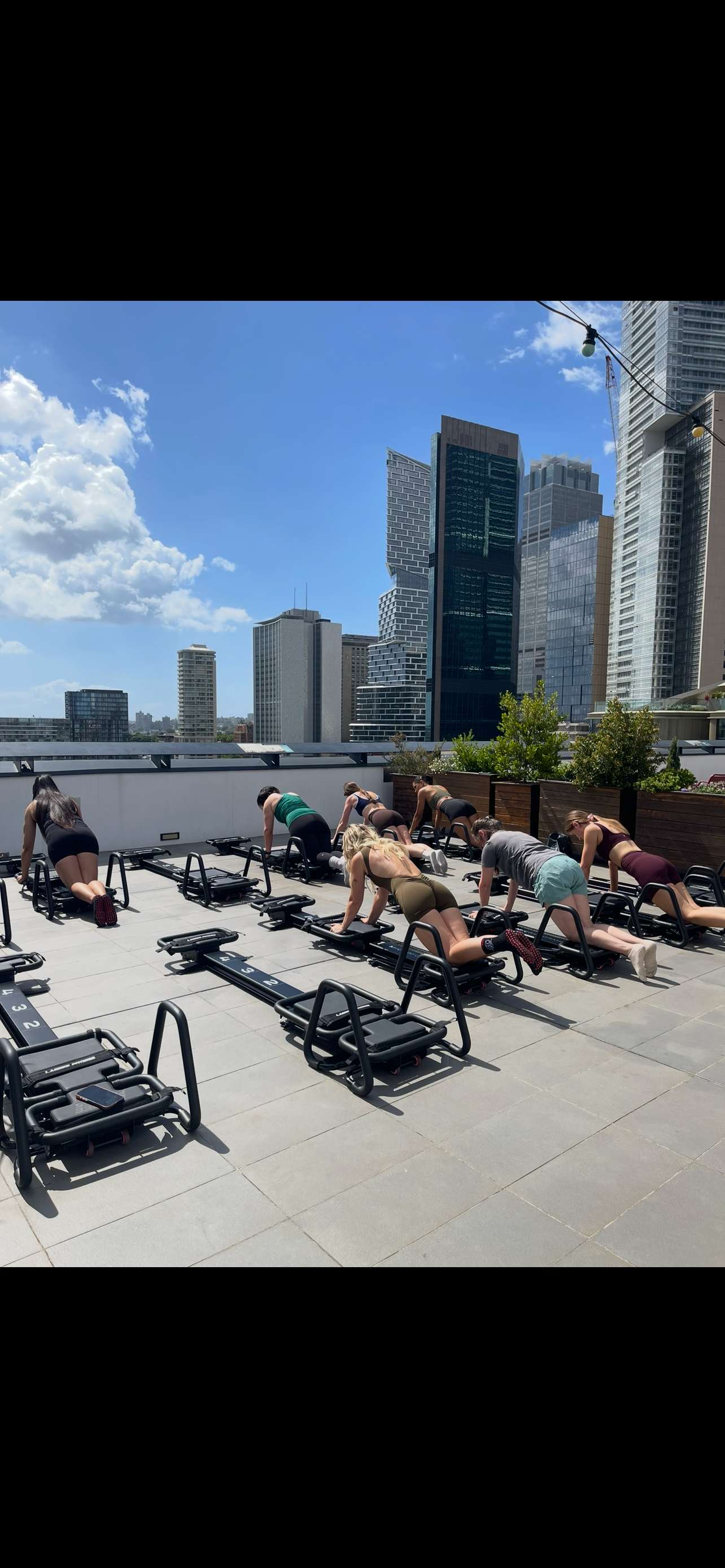 Lagree Weekender: Sydney Harbour